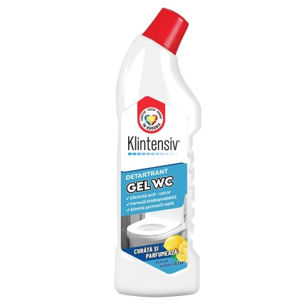 Detartrant WC gel, 750 ml