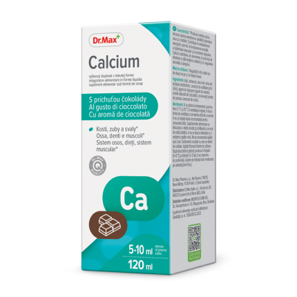 Dr. Max Calcium Sirop, 120ml