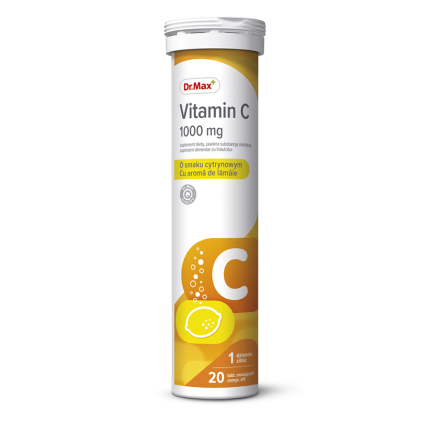 Dr. Max Vitamina C 1000mg, 20 comprimate efervescente